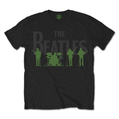The Beatles Unisex Premium T-Shirt: Saville Row Line Up