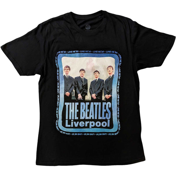 The Beatles | Official Band T-Shirt | Pier Head Frame