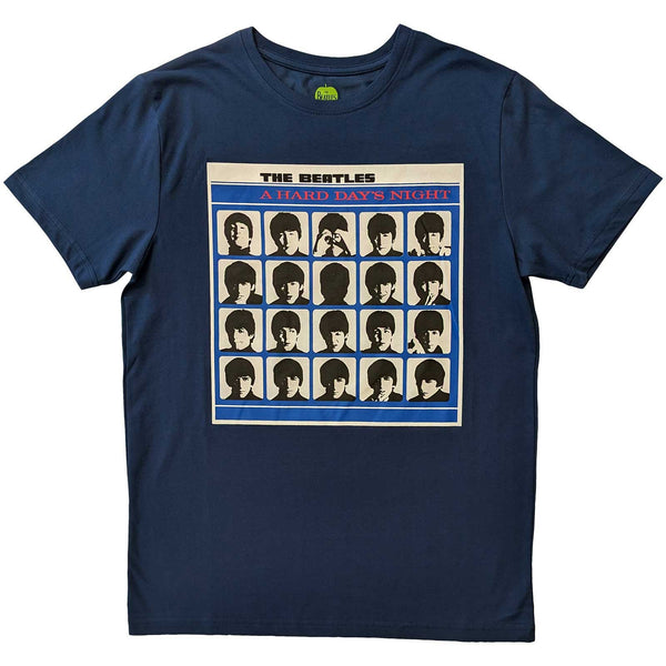 The Beatles | Official Band T-Shirt | A Hard Day's Night Album Cover.