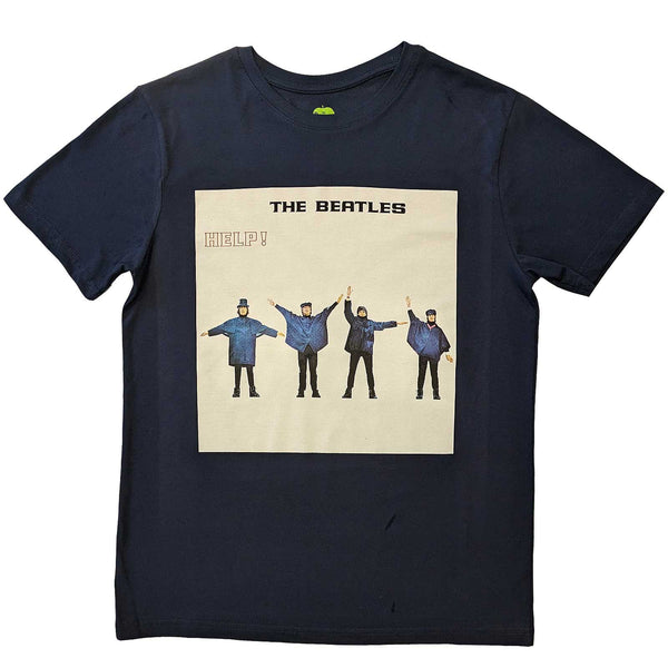 The Beatles | Official Band T-Shirt | Help! Album Cover.