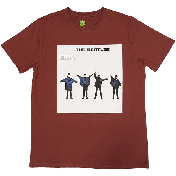 The Beatles | Official Band T-Shirt | Help! Album Cover