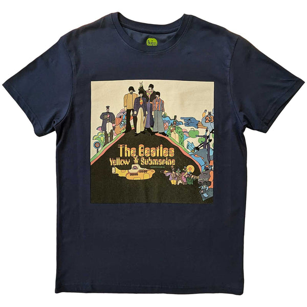 The Beatles | Official Band T-Shirt | Magical Mystery Tour Album Cover.