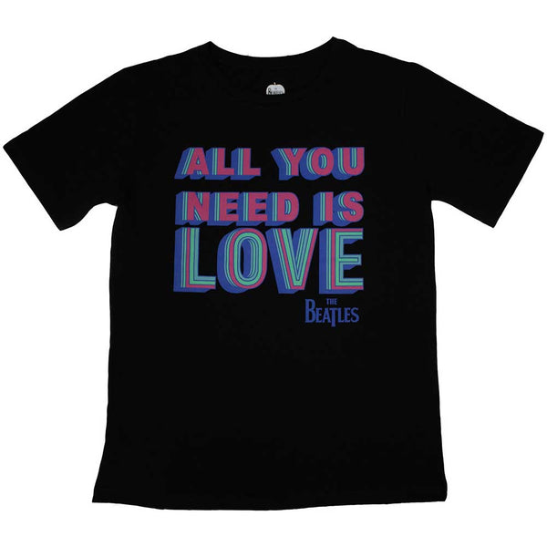 The Beatles | Official Band Ladies T-Shirt | All You Need Is Love