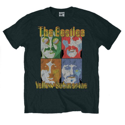 The Beatles Unisex Premium T-Shirt: Sea of Science