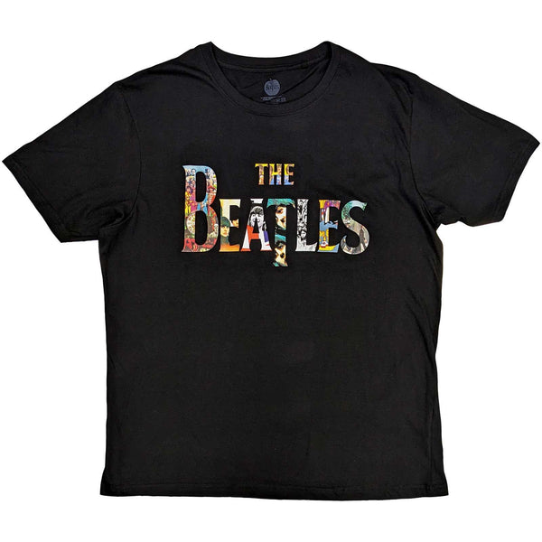 The Beatles | Official Band T-Shirt | Logo Treatment