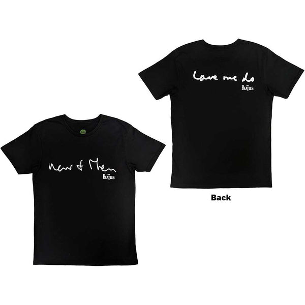 The Beatles | Official Band T-shirt | Now & Then (Back Print)