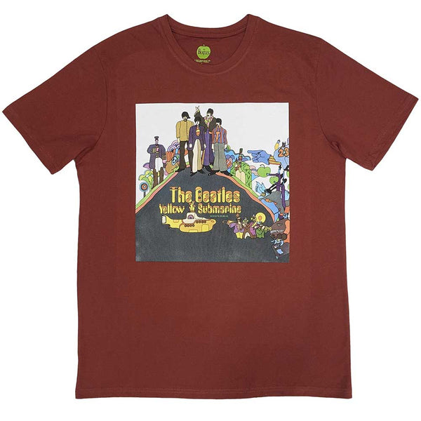 The Beatless | Official Band T-Shirt | Yellow Submarine Album Cover