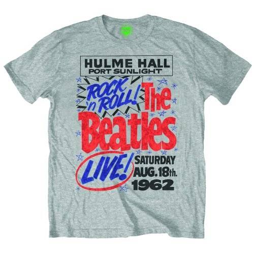 The Beatles Unisex Premium T-Shirt: 1962 Rock n Roll