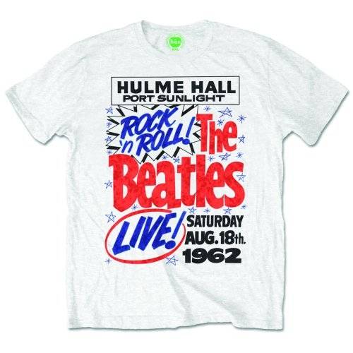 The Beatles Unisex Premium T-Shirt: 1962 Rock n Roll