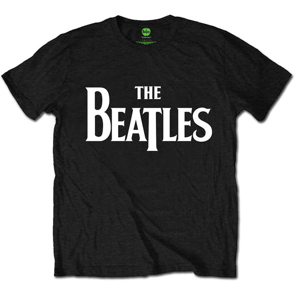 The Beatles | Official Band T-Shirt | Drop T Logo