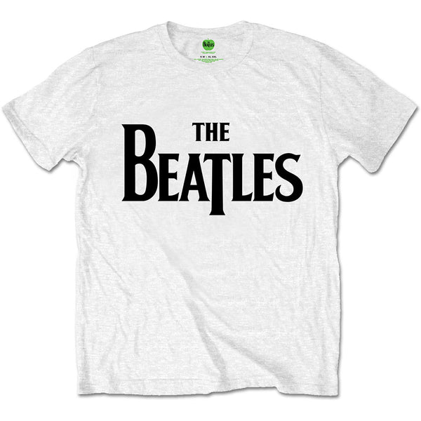 The Beatles | Official Band T-Shirt | Drop T Logo