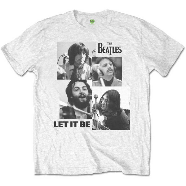 The Beatles | Official Band T-Shirt | Let it Be