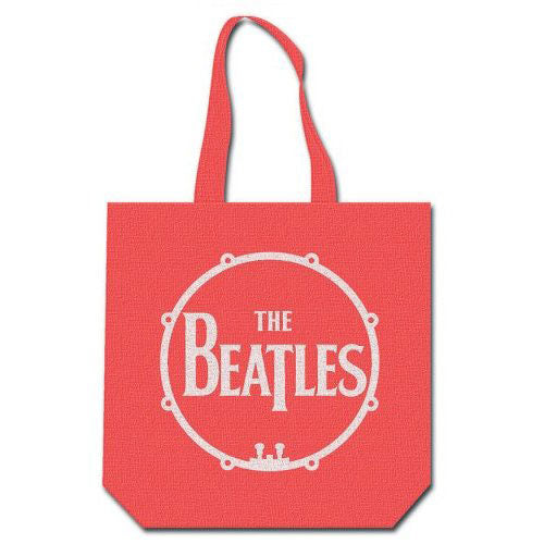 The Beatles Cotton Tote Bag: Love me do (Back Print)