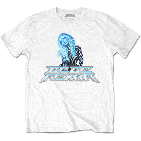 Bebe Rexha | Official Band T-Shirt | Silver Logo