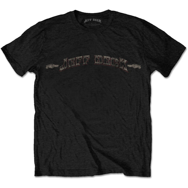 Jeff Beck | Official Band T-Shirt | Vintage Logo