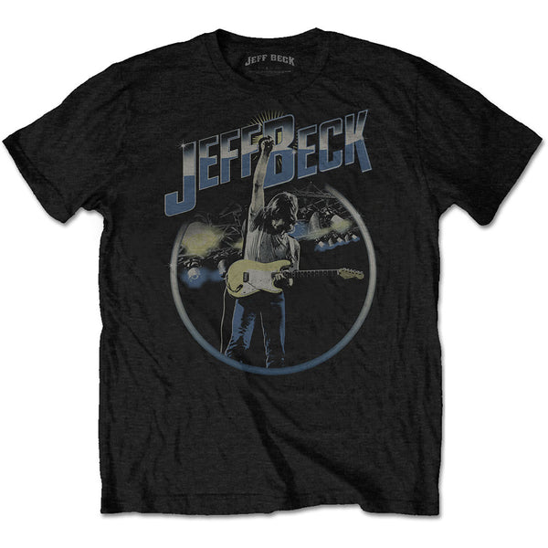 Jeff Beck | Official Band T-Shirt | Circle Stage