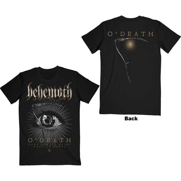 Behemoth | Official Band T-shirt | O'Death (Back Print)