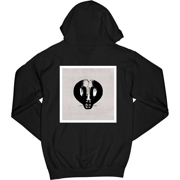 Bullet For My Valentine Unisex Pullover Hoodie: Large Logo & Album (Back Print)