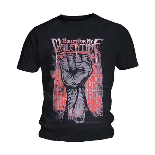 Bullet For My Valentine | Official Band T-Shirt | Riot