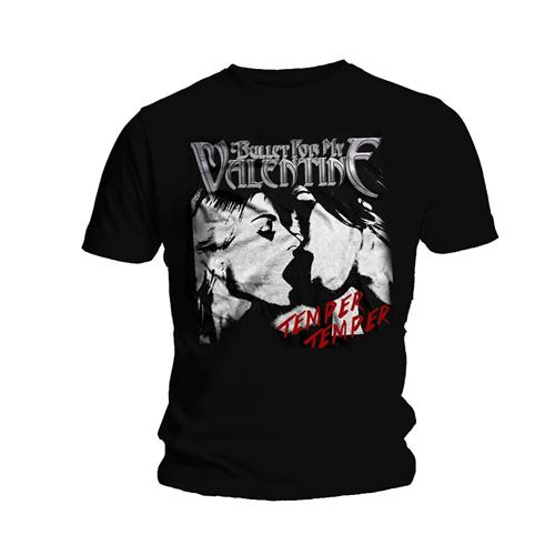 Bullet For My Valentine | Official Band T-Shirt | Temper Temper Kiss