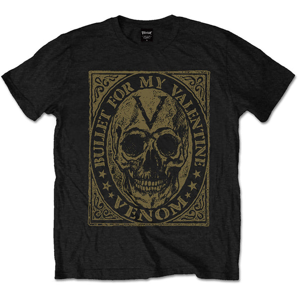 Bullet For My Valentine | Official Band T-Shirt | Venom Skull
