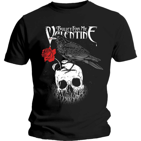 Bullet For My Valentine | Official Band T-Shirt | Raven