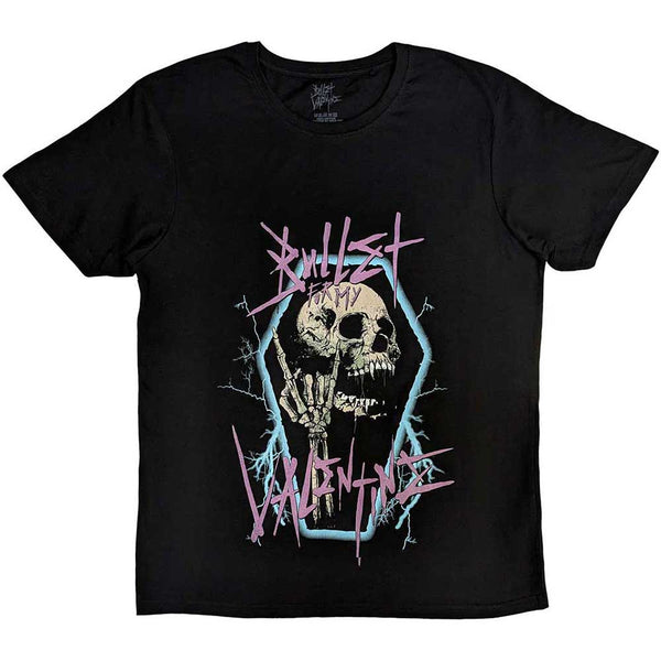 Bullet For My Valentine | Official Band T-Shirt | Thrash Skull