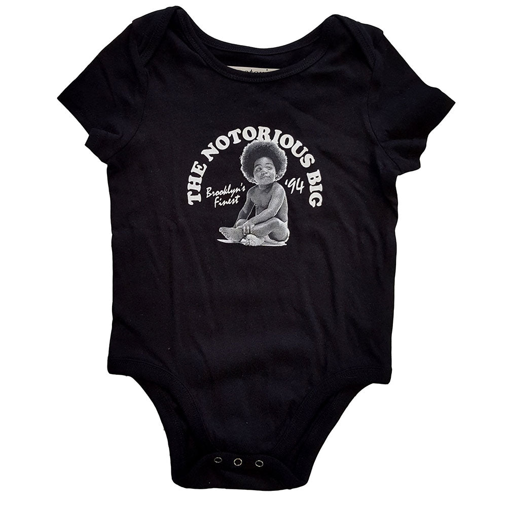 Biggie Smalls Kids Baby Grow: Baby – HeyRusty - Main Image