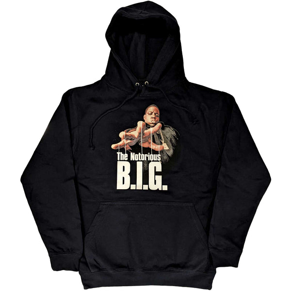 Biggie Smalls Unisex Pullover Hoodie: Reachstrings