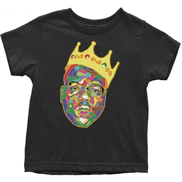 Biggie Smalls Kids T-Shirt (Toddler): Crown