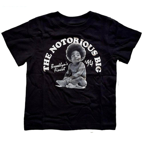 Biggie Smalls Kids T-Shirt (Toddler): Baby