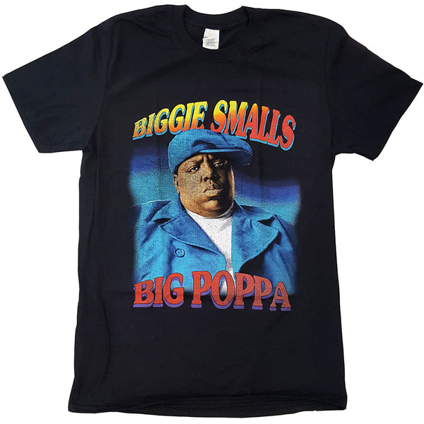 Biggie Smalls | Official Band T-Shirt | Poppa