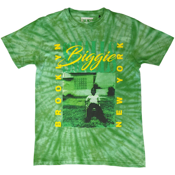 Biggie Smalls | Official Band T-Shirt | 90's New York City (Wash Collection)