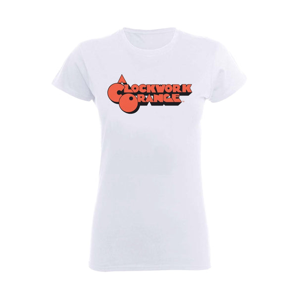 A Clockwork Orange Ladies T-shirt: Logo