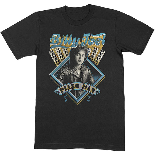 Billy Joel | Official Band T-Shirt | Piano Man