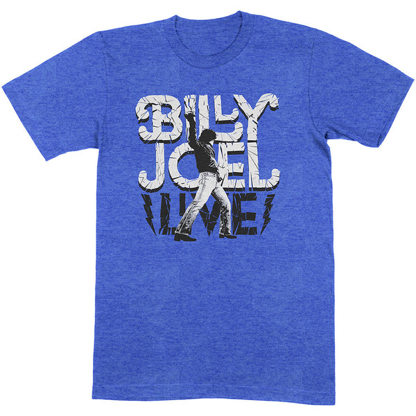 Billy Joel | Official Band T-Shirt | Glass Houses Live