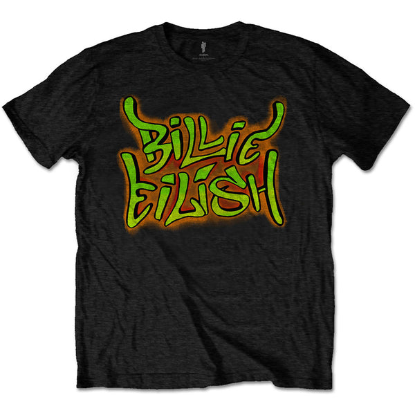 Billie Eilish | Official Band T-Shirt | Graffiti