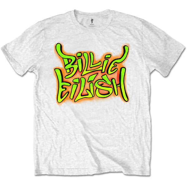 Billie Eilish | Official Band T-Shirt | Graffiti