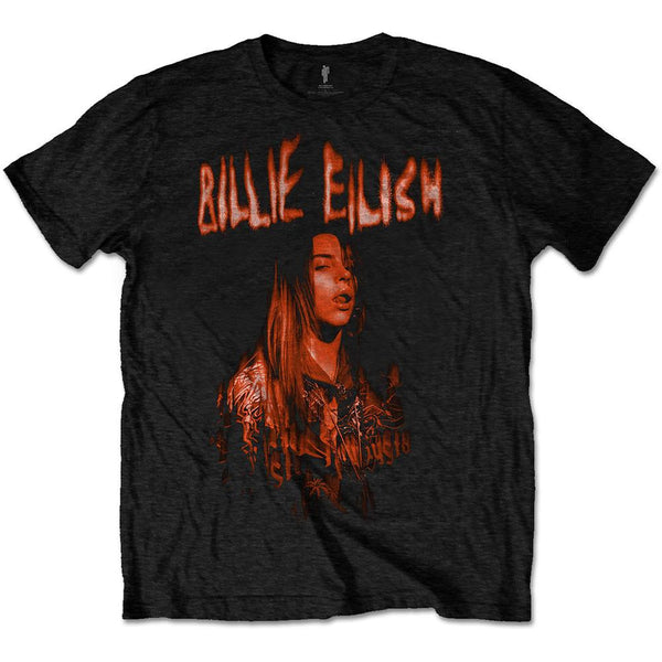 Billie Eilish Unisex Tee: Spooky Logo