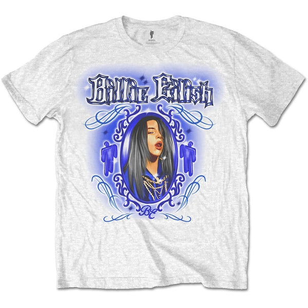 Billie Eilish | Official Band T-Shirt | Airbrush