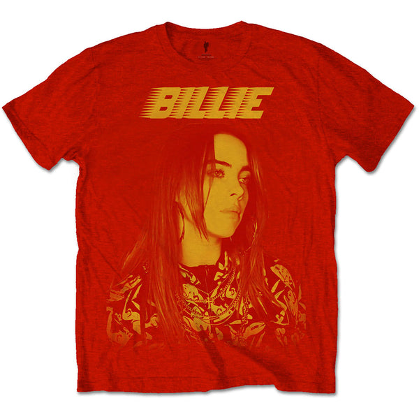 Billie Eilish | Official Band T-Shirt | Racer Logo Jumbo