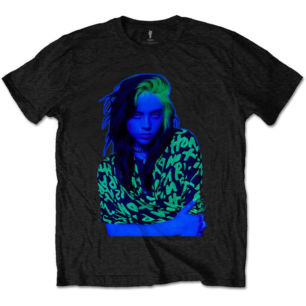 Billie Eilish Unisex Tee: Press Photo