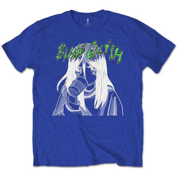 Billie Eilish | Official Band T-Shirt | Anime Drink