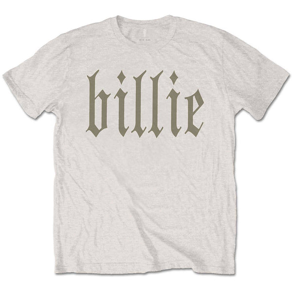 Billie Eilish | Official Band T-Shirt | Billie 5 (Back Print)
