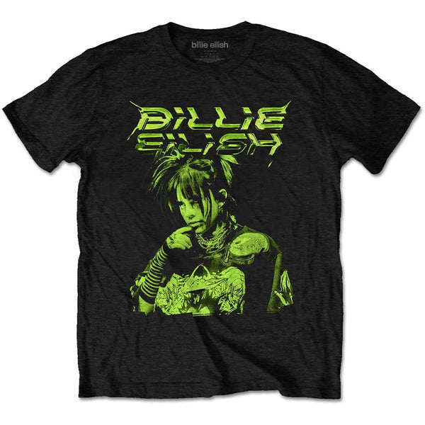 Billie Eilish | Official Band T-Shirt | Illustration