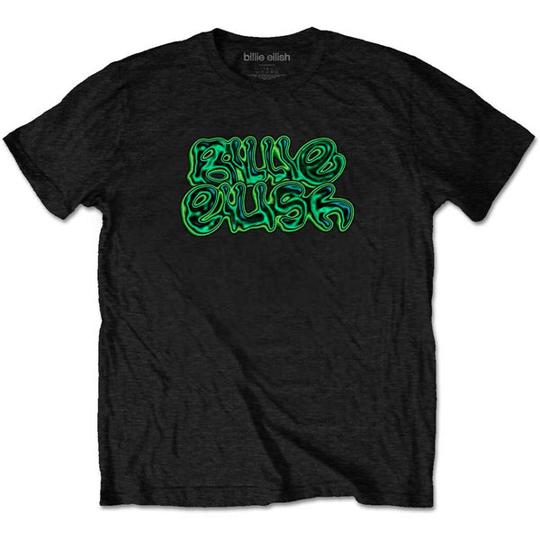 Billie Eilish | Official Band T-Shirt | Neon Logo