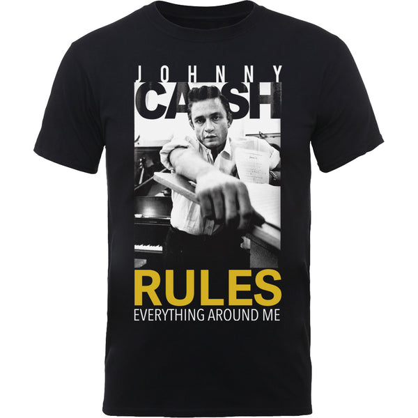 Johnny Cash | Official Band T-Shirt | Rules Everything