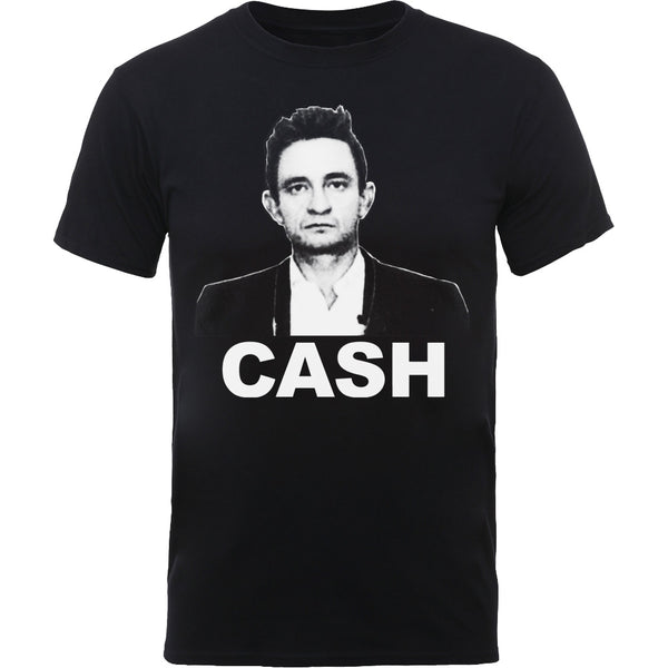 Johnny Cash | Official Band T-Shirt | Straight Stare
