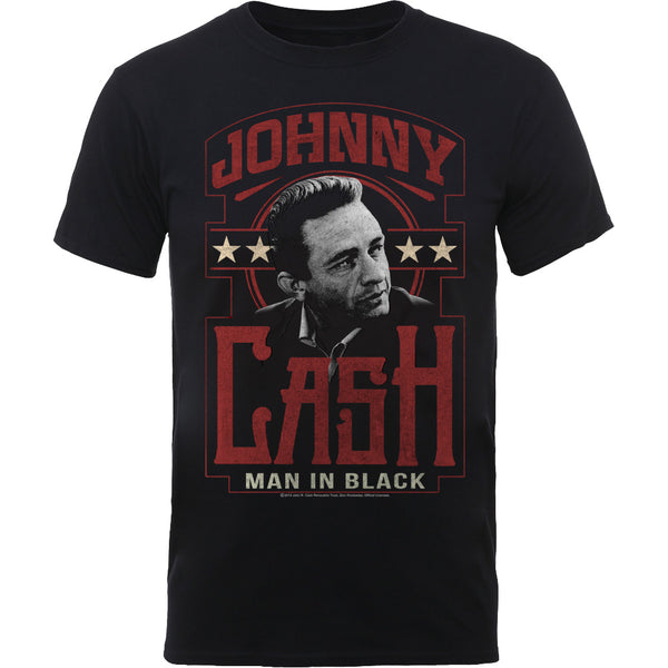 Johnny Cash | Official Band T-Shirt | Man In