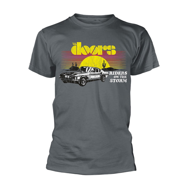 The Doors Unisex T-shirt: Riders On The Storm